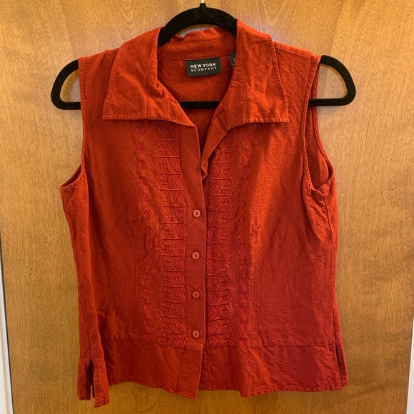 ⭐️VINTAGE⭐️New York & Company matching set - Picture 1 of 8